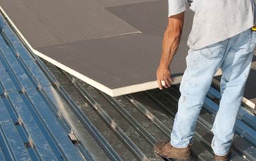 benefits of insulating Mutley flat roofing
