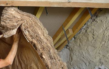 Mutley pitched roof insulation costs
